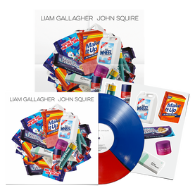 Liam Gallagher John Squire Exclusive Split Blue & Red Vinyl | Liam 